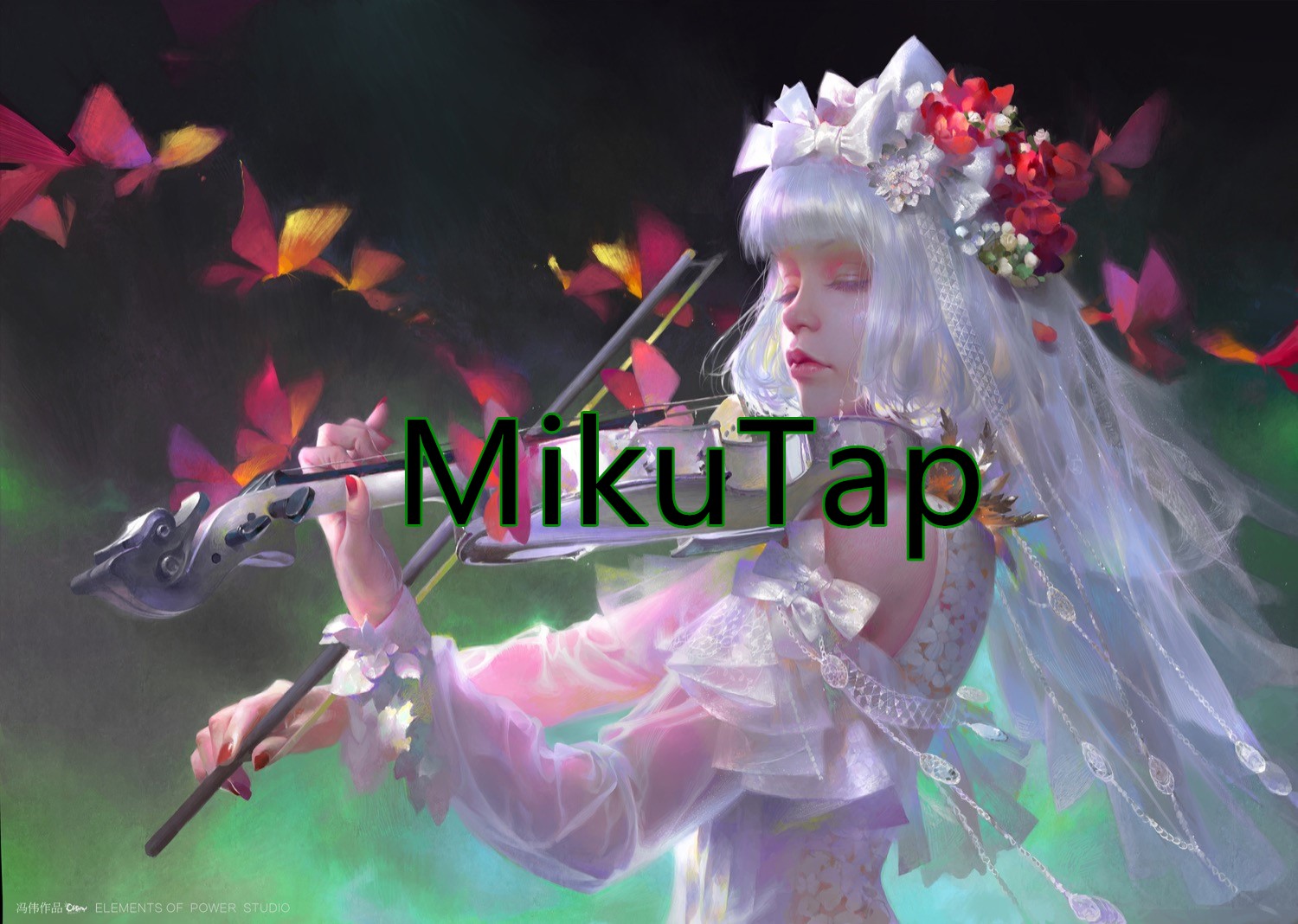[源码]MikuTap - 我根本停~不~下~来~
